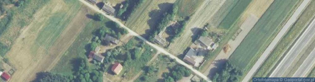 Zdjęcie satelitarne Potok Mały ul.