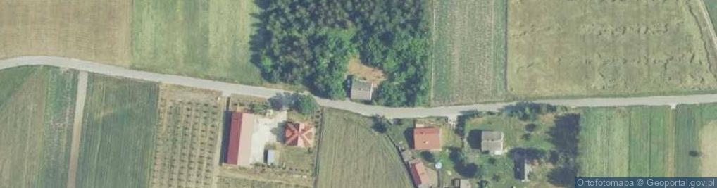 Zdjęcie satelitarne Potok Rządowy ul.