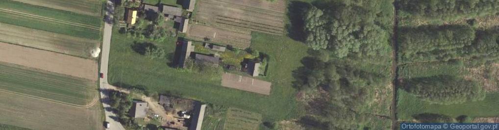 Zdjęcie satelitarne Potok-Stany Kolonia ul.