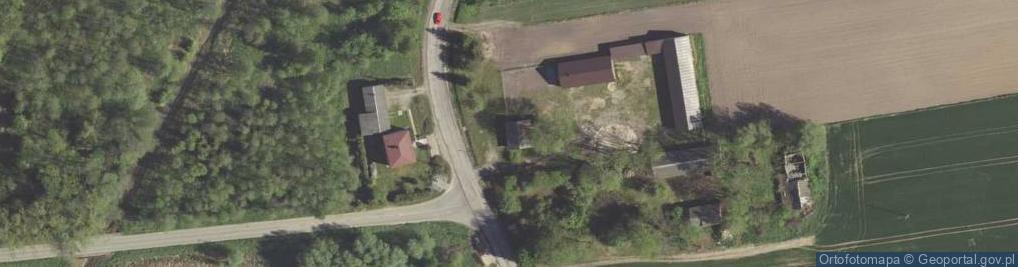 Zdjęcie satelitarne Potok-Stany Kolonia ul.