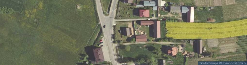 Zdjęcie satelitarne Potok-Stany ul.