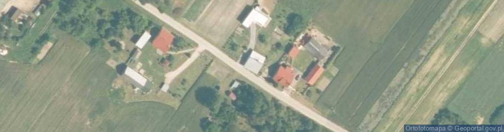 Zdjęcie satelitarne Potok Wielki ul.