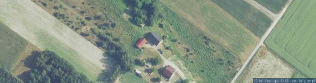 Zdjęcie satelitarne Potok Wielki ul.