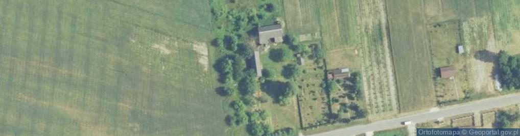 Zdjęcie satelitarne Potok ul.