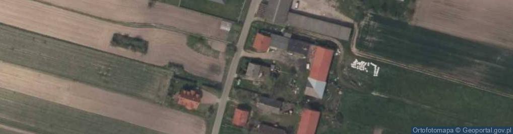 Zdjęcie satelitarne Potok ul.