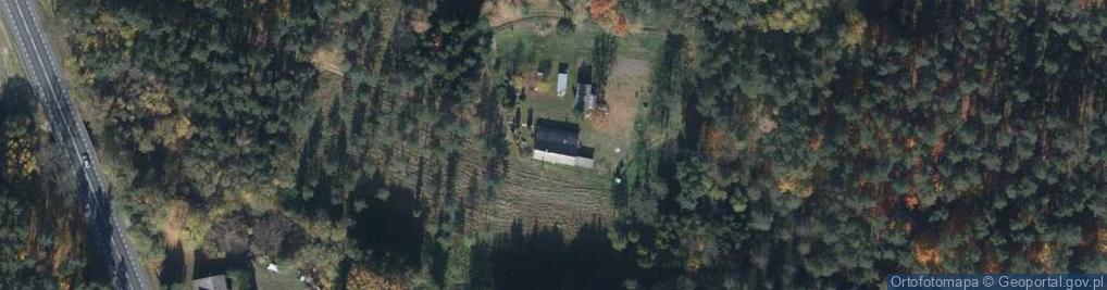 Zdjęcie satelitarne Potoki ul.