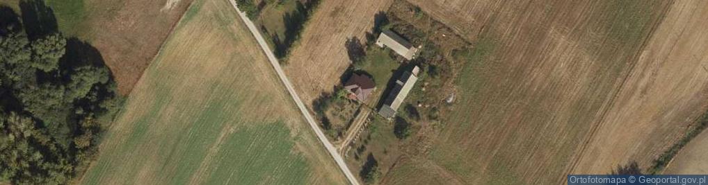 Zdjęcie satelitarne Potołówek ul.
