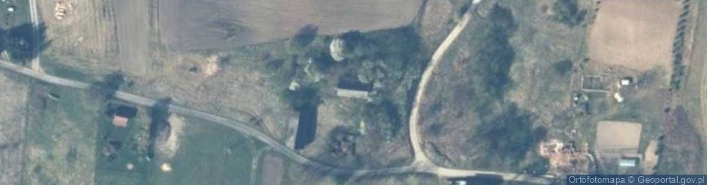 Zdjęcie satelitarne Potryty ul.