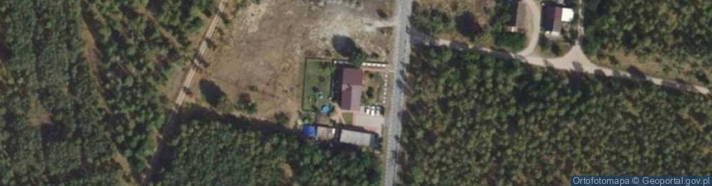 Zdjęcie satelitarne Potrzebowice ul.