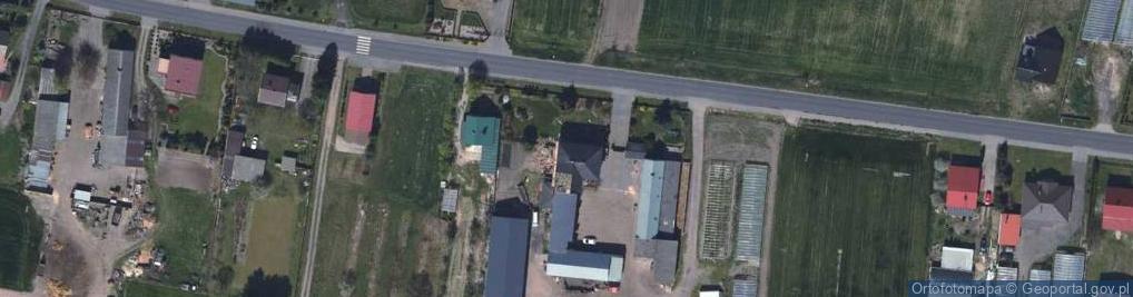 Zdjęcie satelitarne Potrzebowo ul.