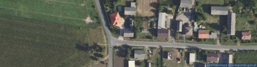 Zdjęcie satelitarne Potrzymowo ul.