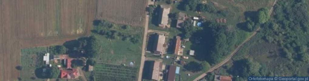 Zdjęcie satelitarne Potulice ul.