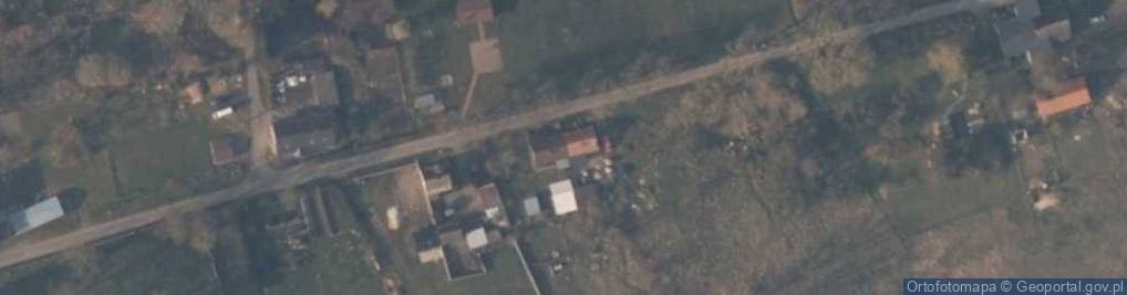 Zdjęcie satelitarne Potuliniec ul.
