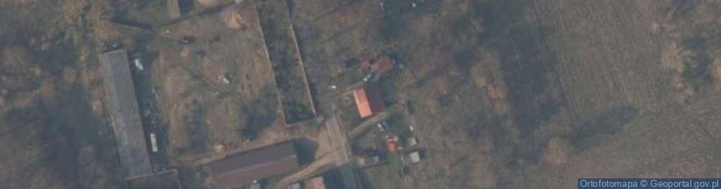 Zdjęcie satelitarne Potuliniec ul.