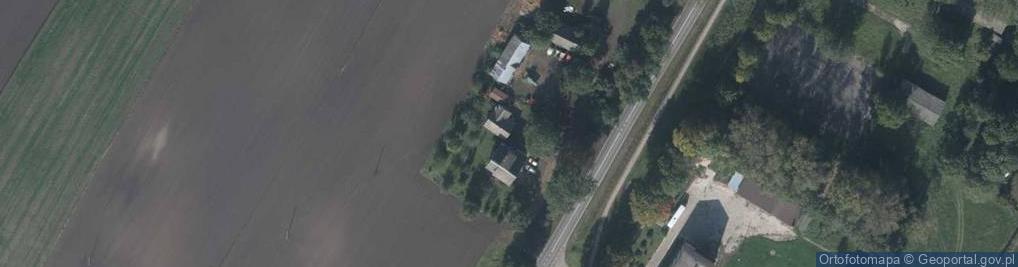 Zdjęcie satelitarne Poturzyn ul.