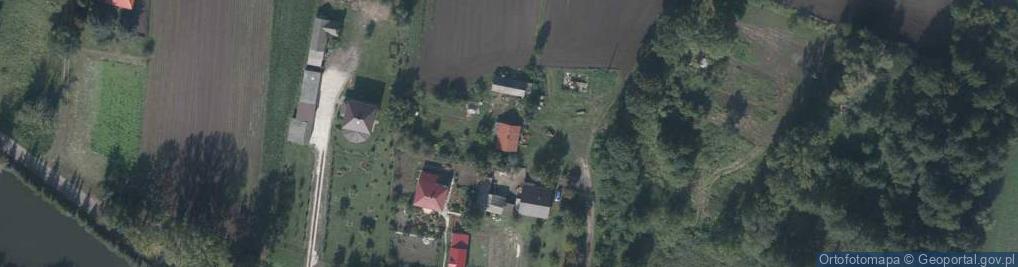 Zdjęcie satelitarne Poturzyn ul.