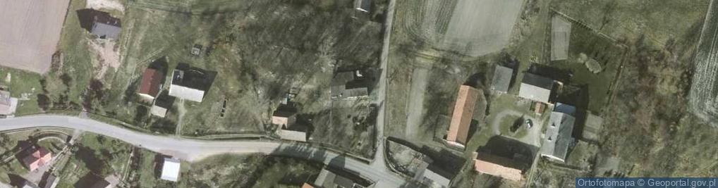 Zdjęcie satelitarne Potworów ul.
