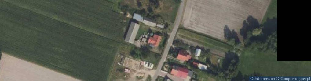 Zdjęcie satelitarne Potworów ul.