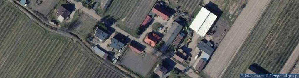 Zdjęcie satelitarne Potycz ul.