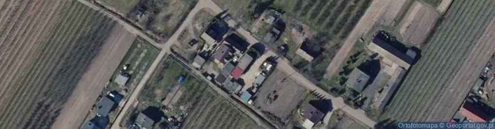 Zdjęcie satelitarne Potycz ul.