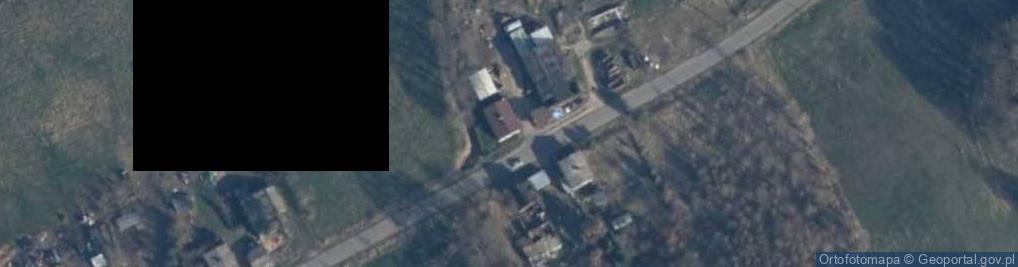 Zdjęcie satelitarne Powalice ul.
