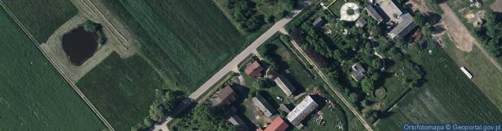 Zdjęcie satelitarne Powały ul.