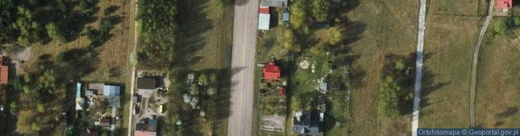 Zdjęcie satelitarne Powązki ul.