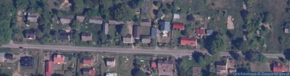 Zdjęcie satelitarne Powidz ul.