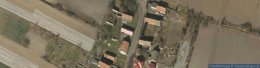 Zdjęcie satelitarne Powidzko ul.