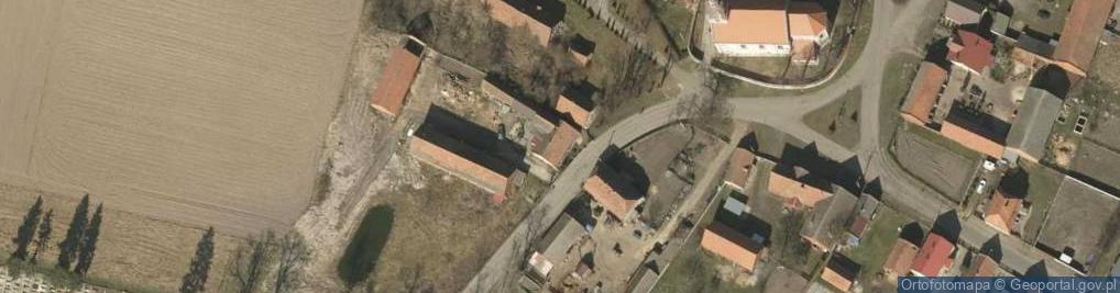 Zdjęcie satelitarne Powidzko ul.