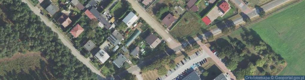 Zdjęcie satelitarne Powiercie ul.