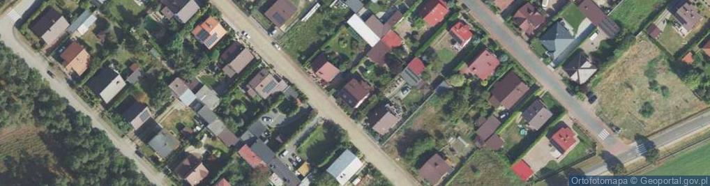 Zdjęcie satelitarne Powiercie ul.