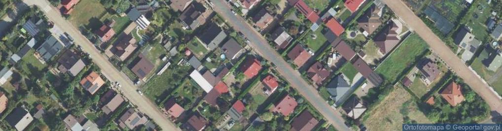Zdjęcie satelitarne Powiercie ul.
