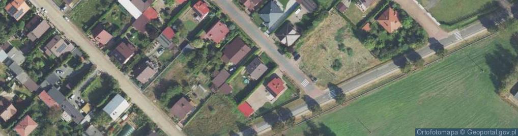Zdjęcie satelitarne Powiercie ul.