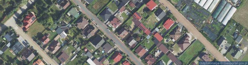 Zdjęcie satelitarne Powiercie ul.
