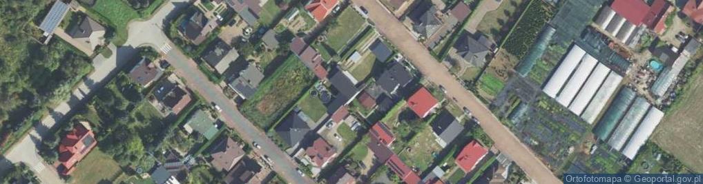 Zdjęcie satelitarne Powiercie ul.