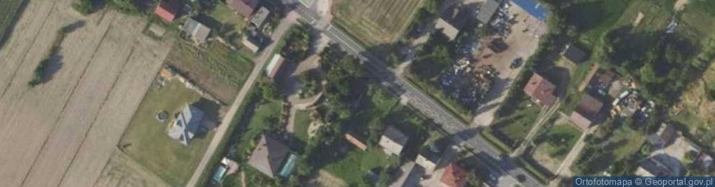 Zdjęcie satelitarne Powiercie ul.