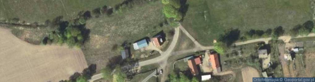 Zdjęcie satelitarne Powierz ul.