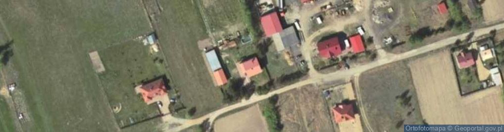 Zdjęcie satelitarne Powierz ul.