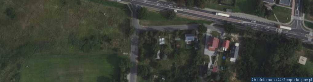 Zdjęcie satelitarne Powodowo ul.