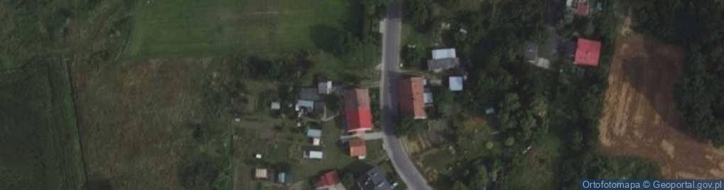 Zdjęcie satelitarne Powodowo ul.