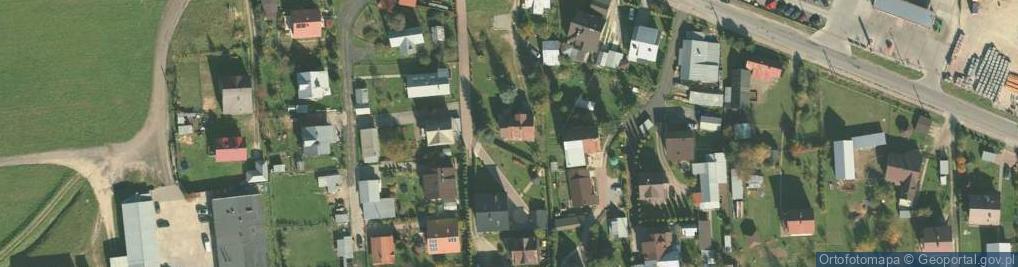 Zdjęcie satelitarne Powroźnik ul.