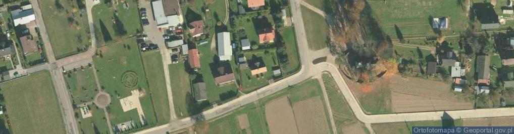 Zdjęcie satelitarne Powroźnik ul.