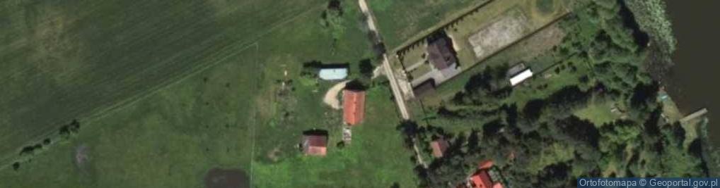 Zdjęcie satelitarne Pożarki ul.