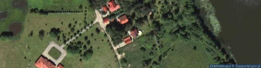 Zdjęcie satelitarne Pożarki ul.