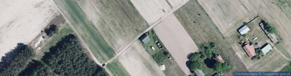 Zdjęcie satelitarne Pożarów ul.