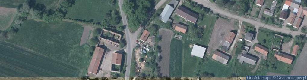 Zdjęcie satelitarne Pożarzyce ul.