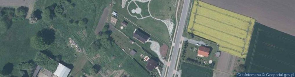Zdjęcie satelitarne Pożarzyce ul.