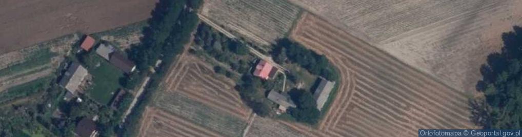 Zdjęcie satelitarne Pozarzyn ul.