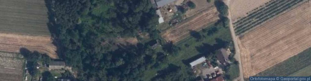 Zdjęcie satelitarne Pozarzyn ul.